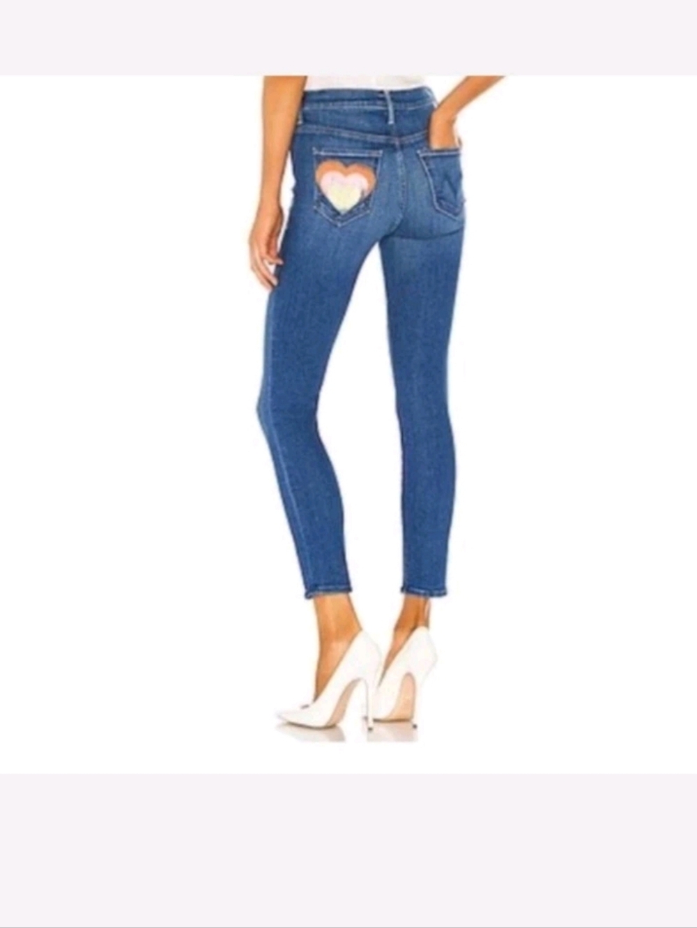 Mother The Super Stunner Ankle Skinny Jeans - Picture 3 of 14